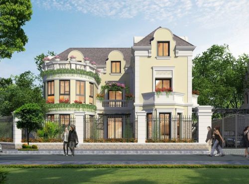 Biệt thự đơn lập An Lạc Green Symphony