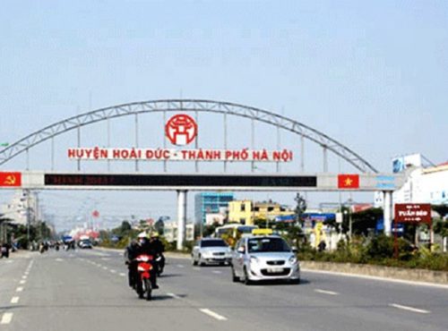 Huyện Hoài Đức, Hà Nội