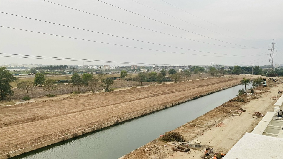 Đường dây cao thế 220kv Hoài Đức