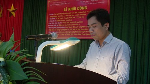 Hạ ngầm đường dây cao thế 220KV Hoài Đức