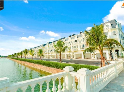 Shophouse ven sông An Lạc Green Symphony