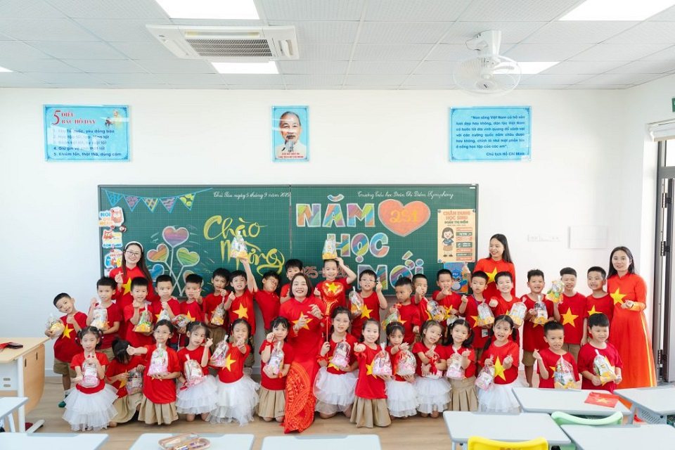 tuyển sinh Trường Đoàn Thị Điểm Symphony