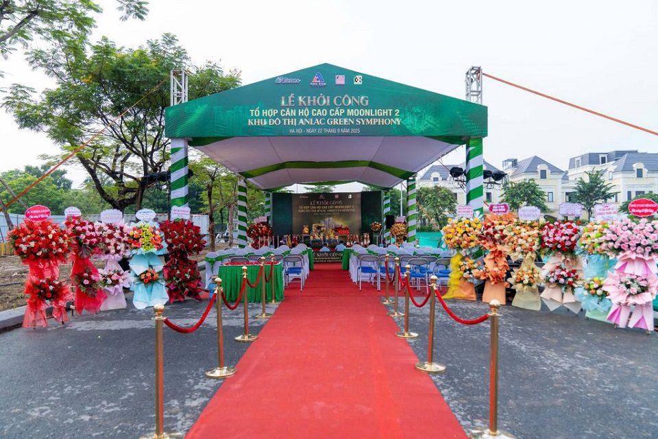 khởi công chung cư Moonlight 2