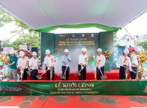 khởi công chung cư Moonlight 2