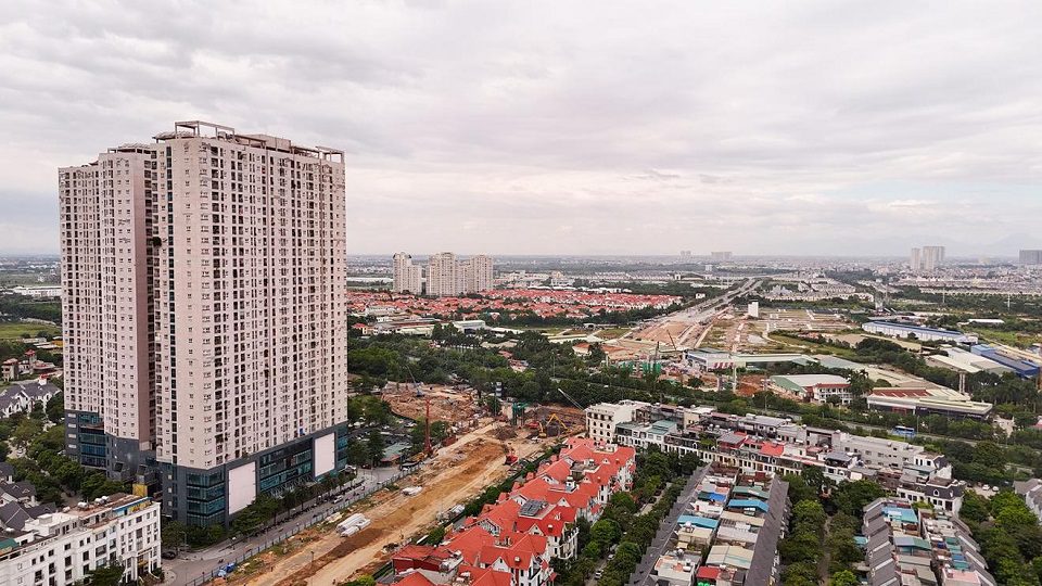 tiến độ hầm chui vành đai 3.5 với đại lộ thăng long