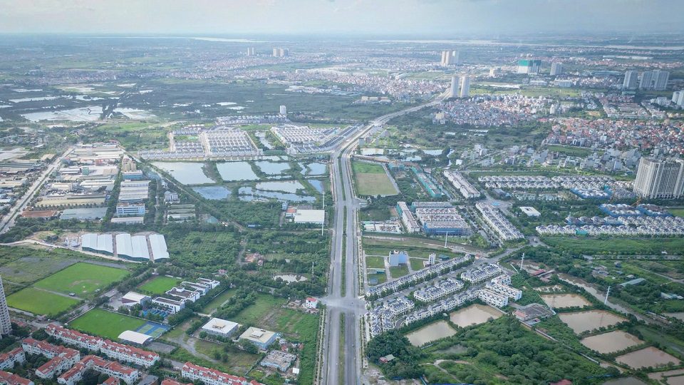 tiến độ vành đai 3.5 qua hoài đức