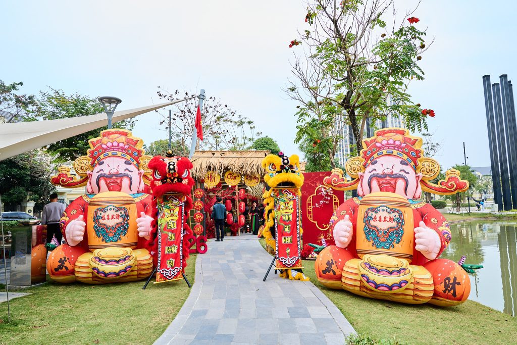 khu đô thị An lạc Symphony rực rỡ sắc xuân 2026