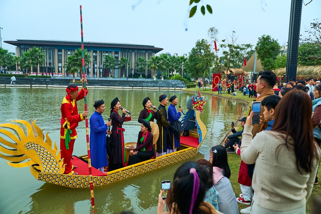 lễ hội xuân 2026 tại An Lạc Green Symphony