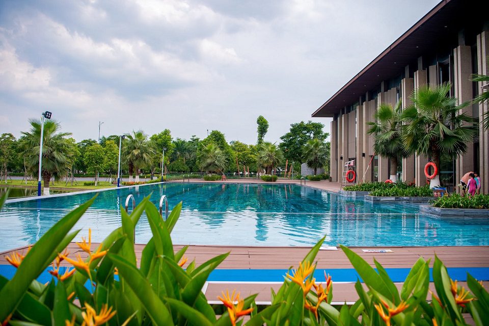 bể bơi clubhouse anlac symphony
