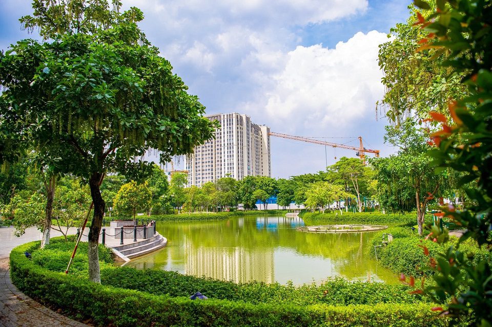 Không gian sống xanh Anlac Symphony