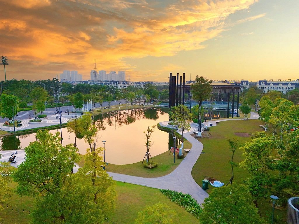Môi trường sống xanh An Lạc Symphony