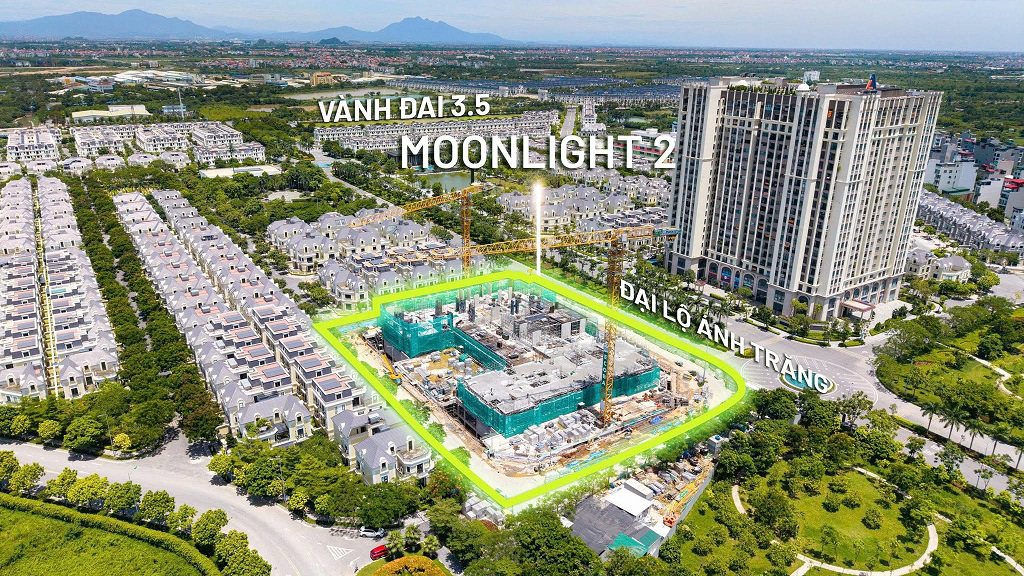 tiến độ tòa Moonlight 2 An Lạc