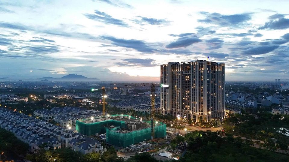 chung cư Moonlight 1 và tiến độ tòa Moonlight 2
