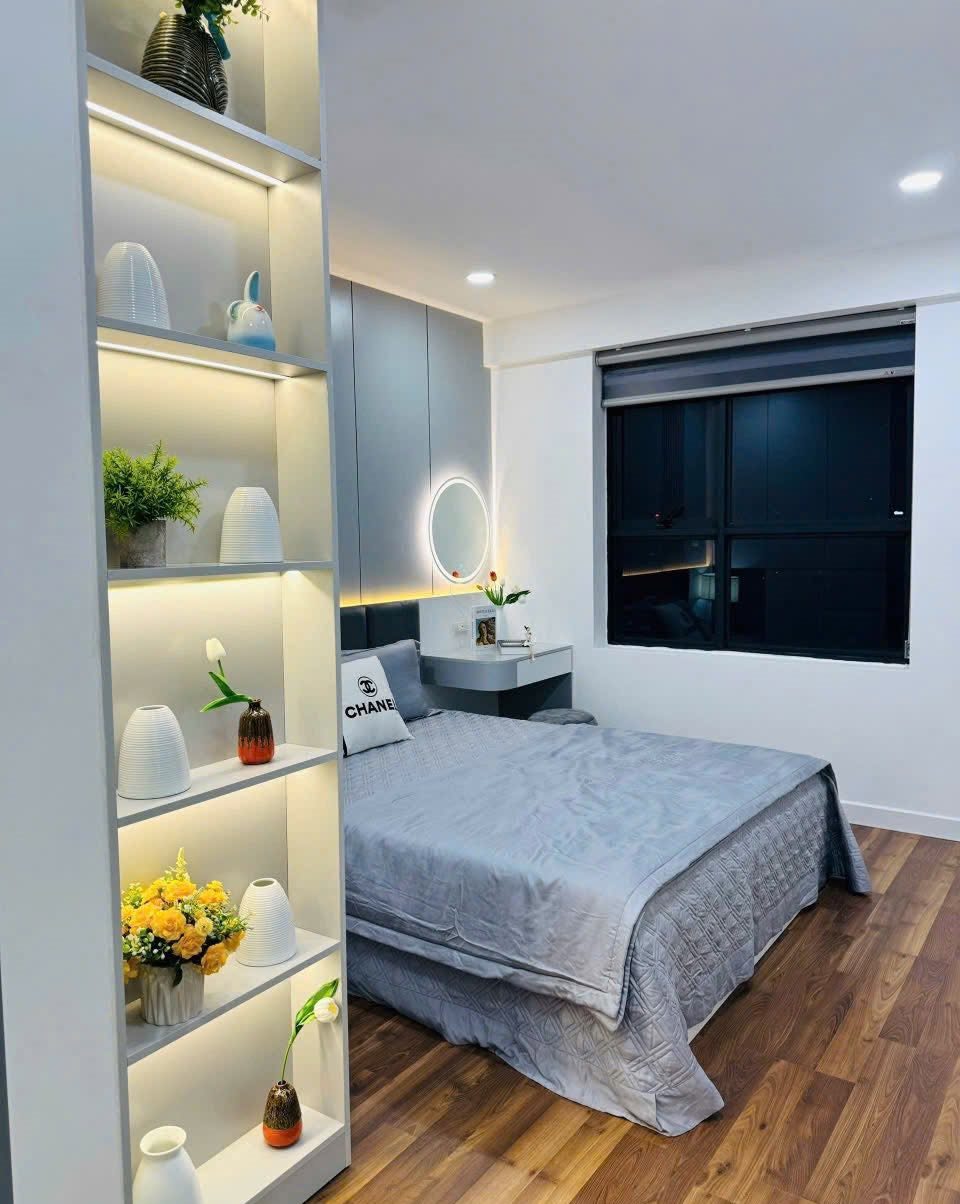 cho thuê căn 3pn Moonlight An Lạc nội thất đẹp 