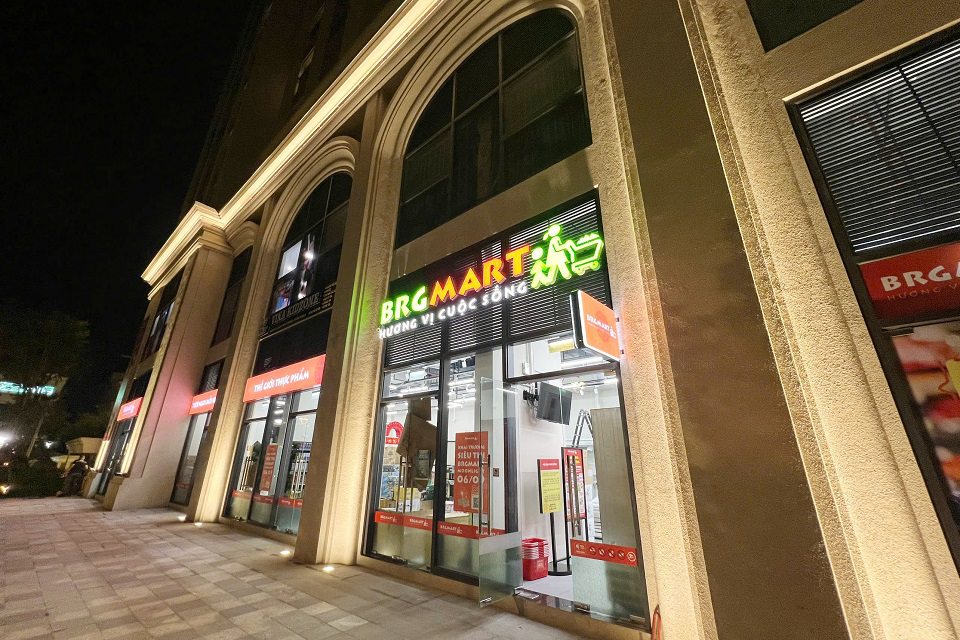 siêu thị BRG Mart Moonlight An Lạc
