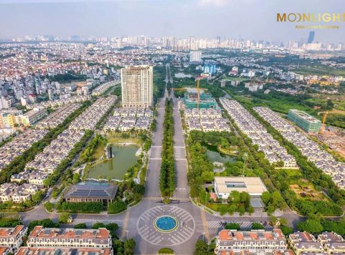 tiến độ dự án Moonlight II Anlac green syphony