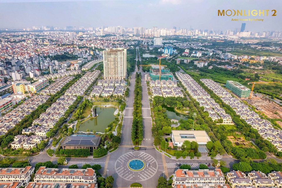 tiến độ dự án Moonlight II Anlac green syphony