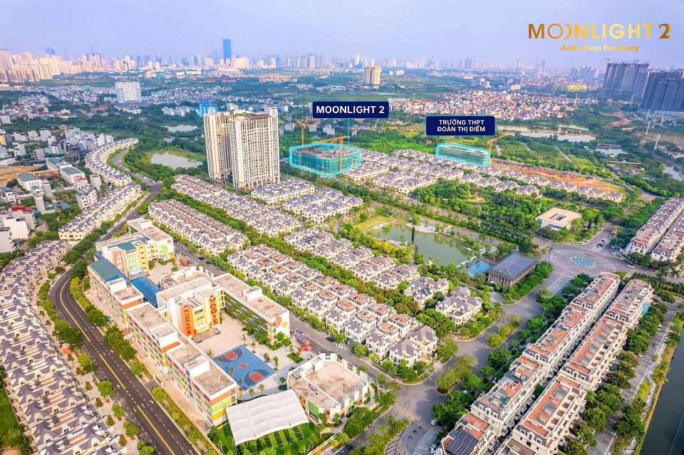 tiến độ xây dựng Moonlight 2 Anlac